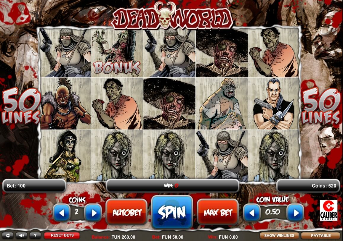 Deadworld Slot Thailand