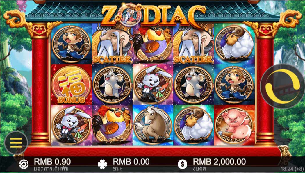 zodiac gpi slot