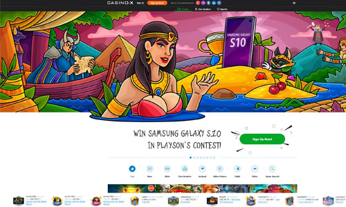 Casino-X Online Gambling