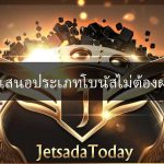 Jetsadabet เสนอประเภทโบนัสไม่ต้องฝากหรือไม่