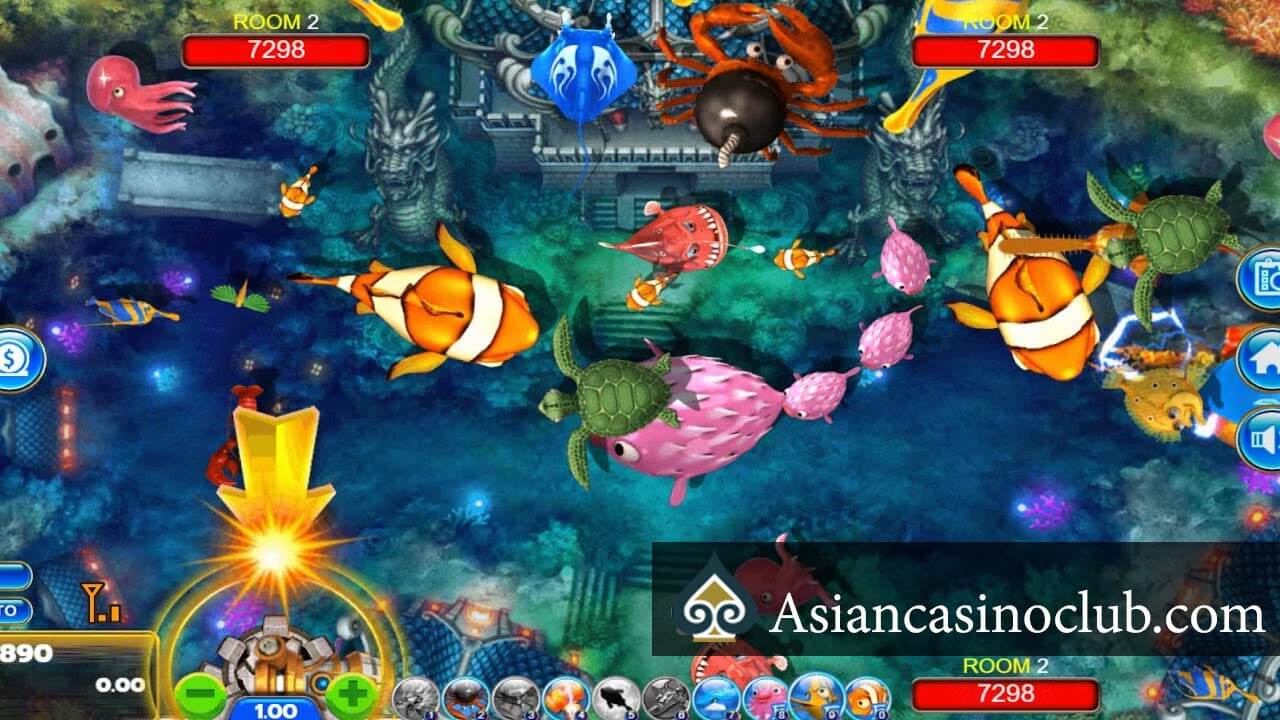เกมยิงปลา
