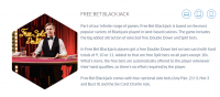 Free Bet Blackjack