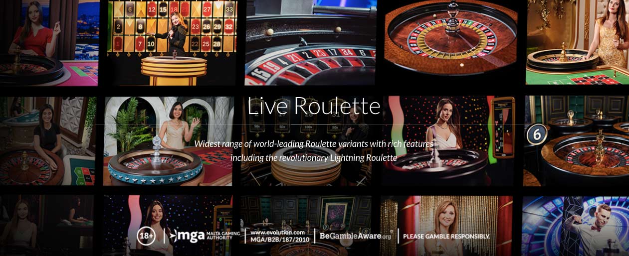 Live Roulette Games