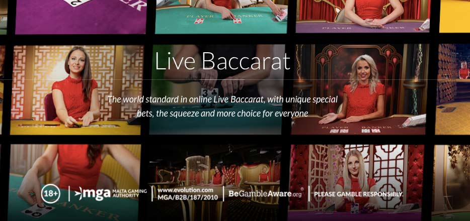 No Commission Baccarat จาก Evolution Gaming