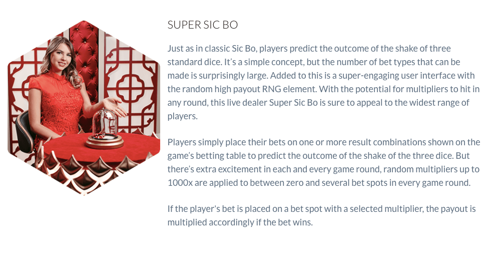 Super Sic-bo