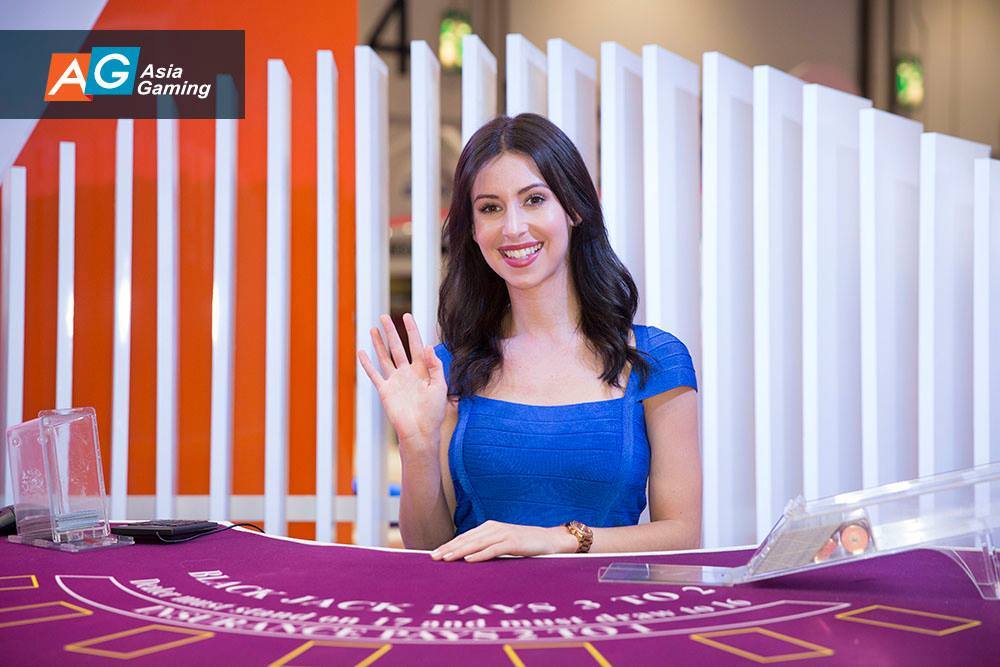 เกม Cagayan Baccarat จาก AG Asia Gaming