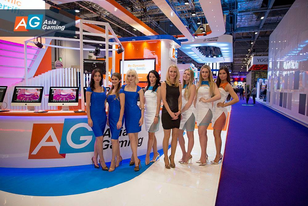 Blockchain Baccarat จาก AG Asia Gaming