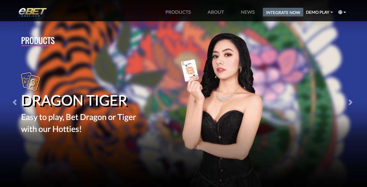 Ebet Dragon Tiger