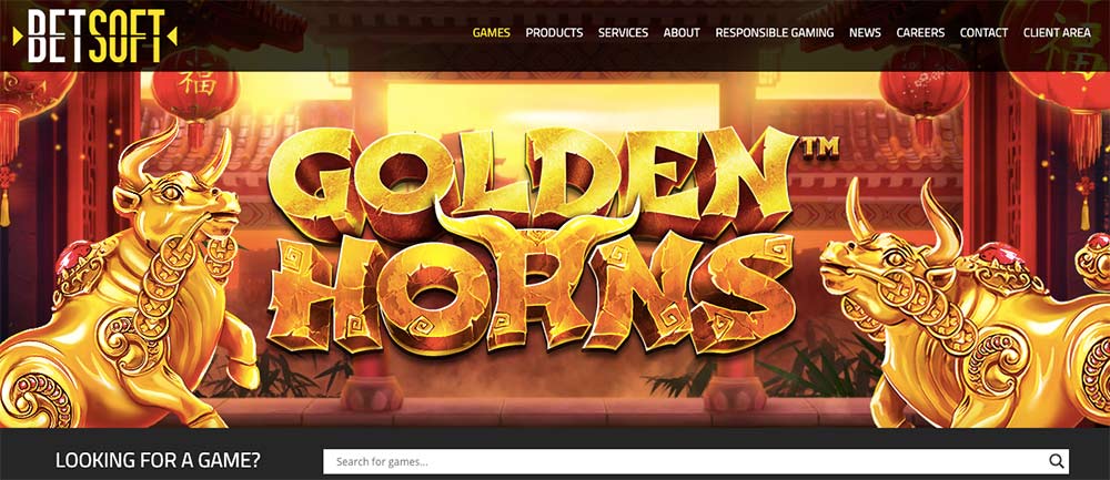 Golden Horns Betsoft