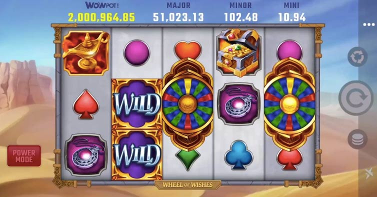 wheel of wishes slot