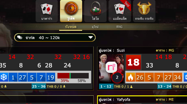 Roulette