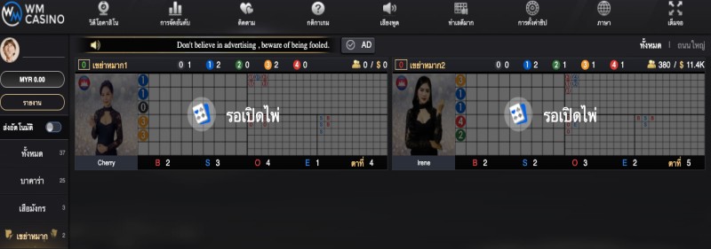 เขย่าหมาก wm casino