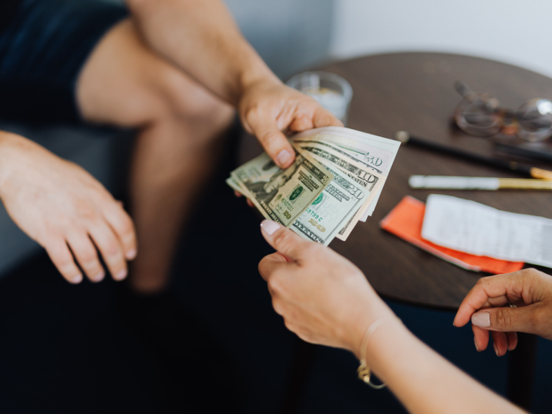 โอนเงินผ่านธนาคาร