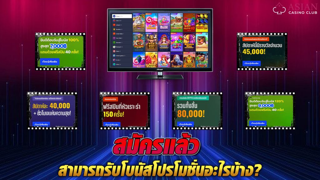 สมัครโปรโมชั่น betmaster