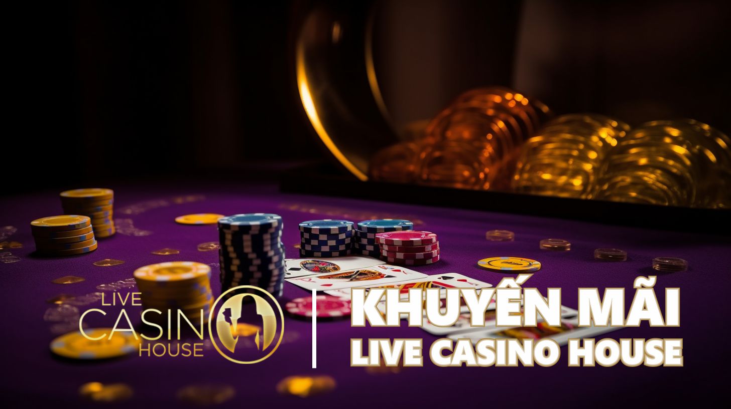 Khuyến mãi Live Casino House | Cập nhật chương trình mới nhất