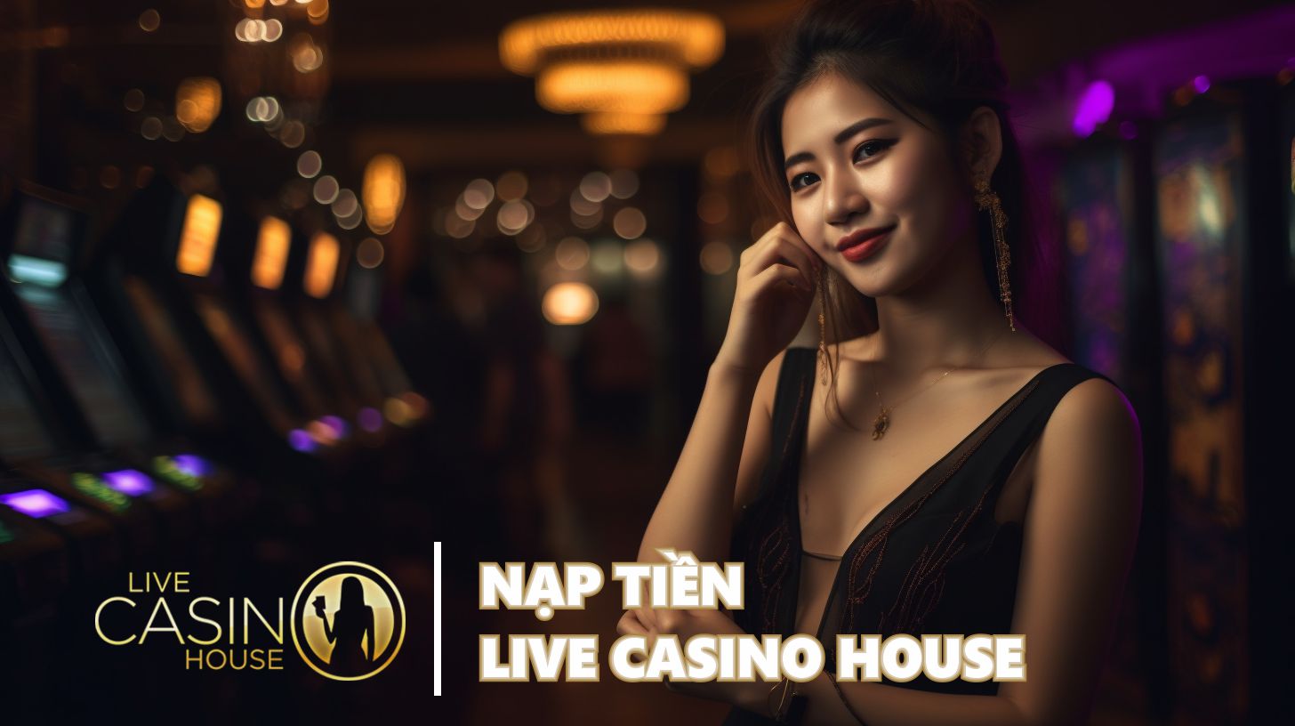 Nạp tiền Live Casino House | Hướng dẫn chi tiết cách nạp tiền