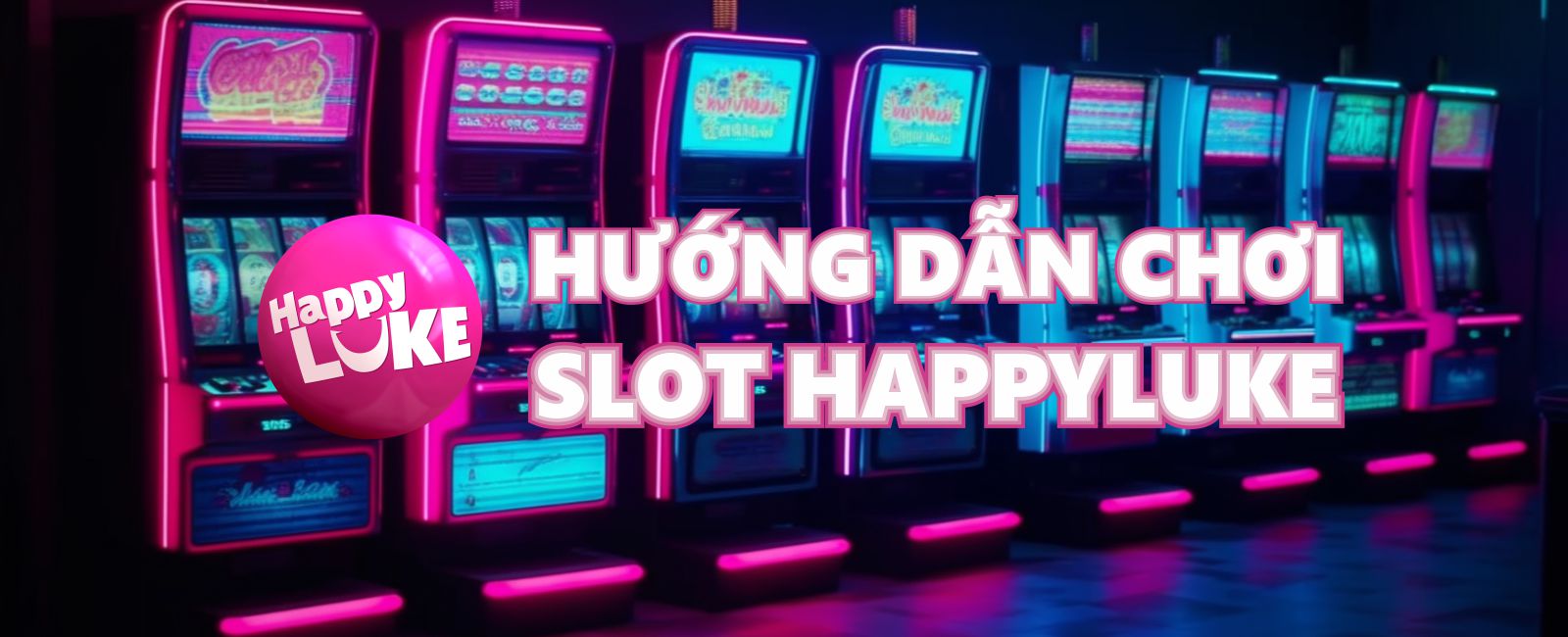 Hướng dẫn cách chơi game Slots tại HappyLuke 